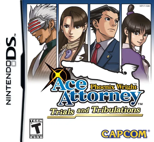 Phoenix Wright - Ace Attorney - Trials and Tribulations (USA)